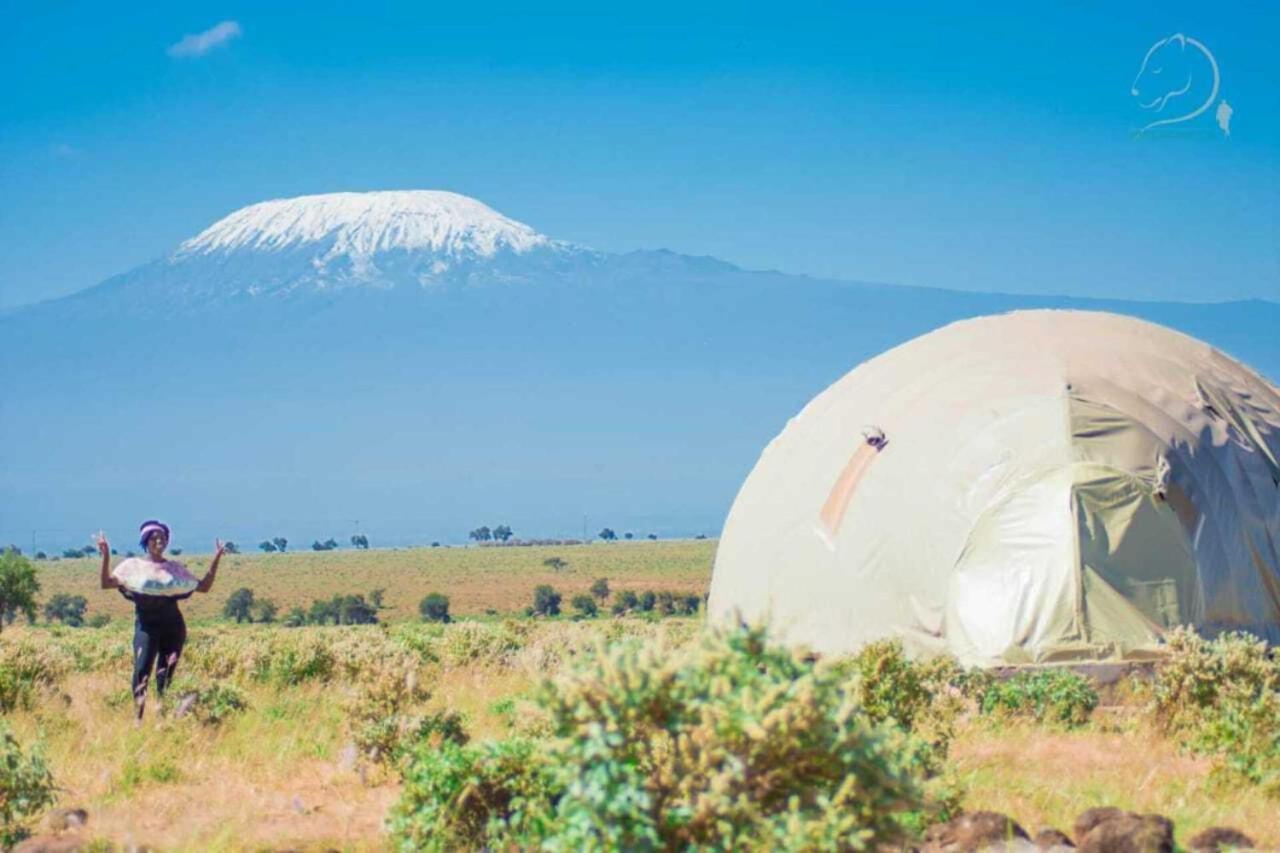 Amanya 1 -Bed King Lion Tent Amboseli Dış mekan fotoğraf