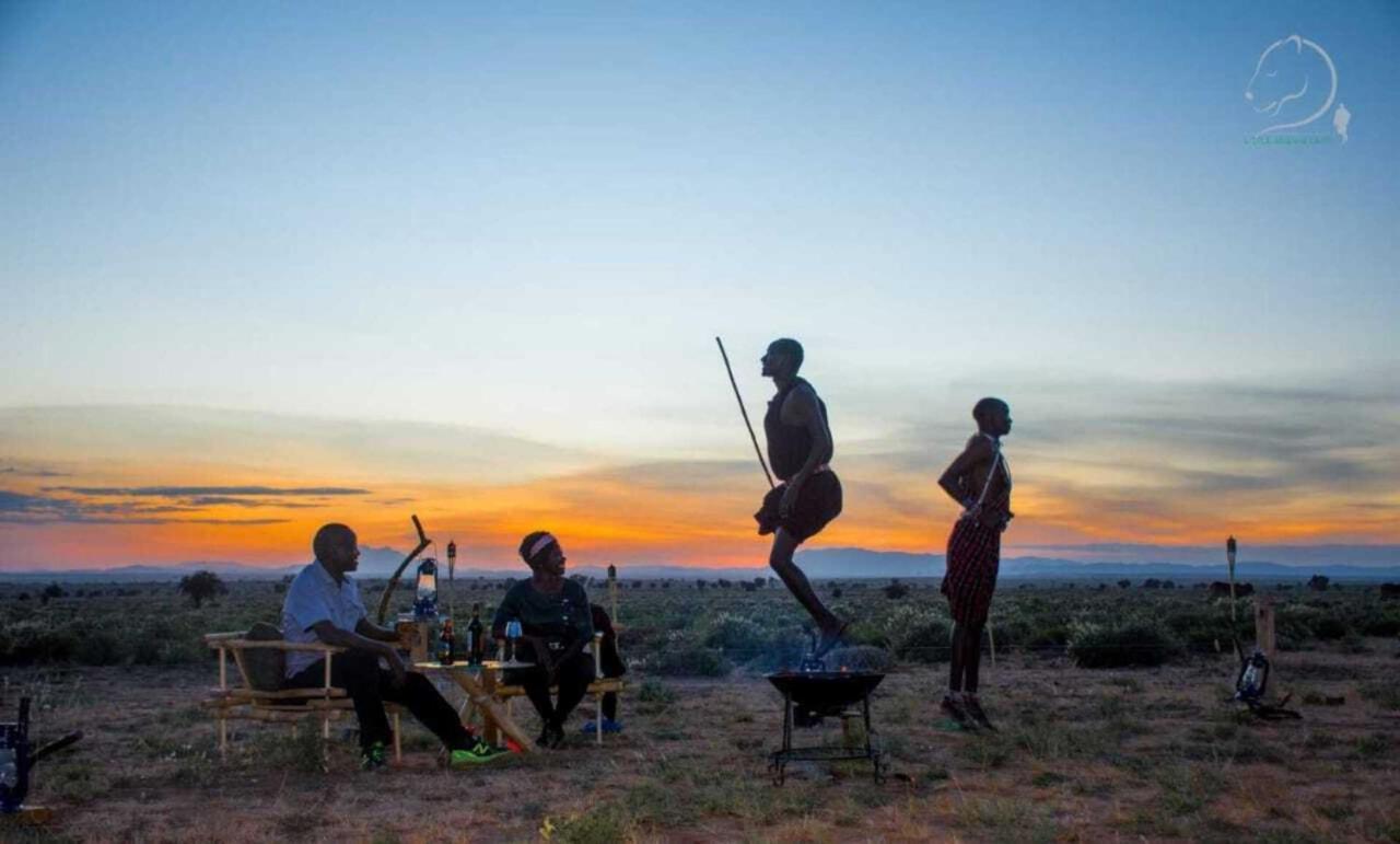 Amanya 1 -Bed King Lion Tent Amboseli Dış mekan fotoğraf