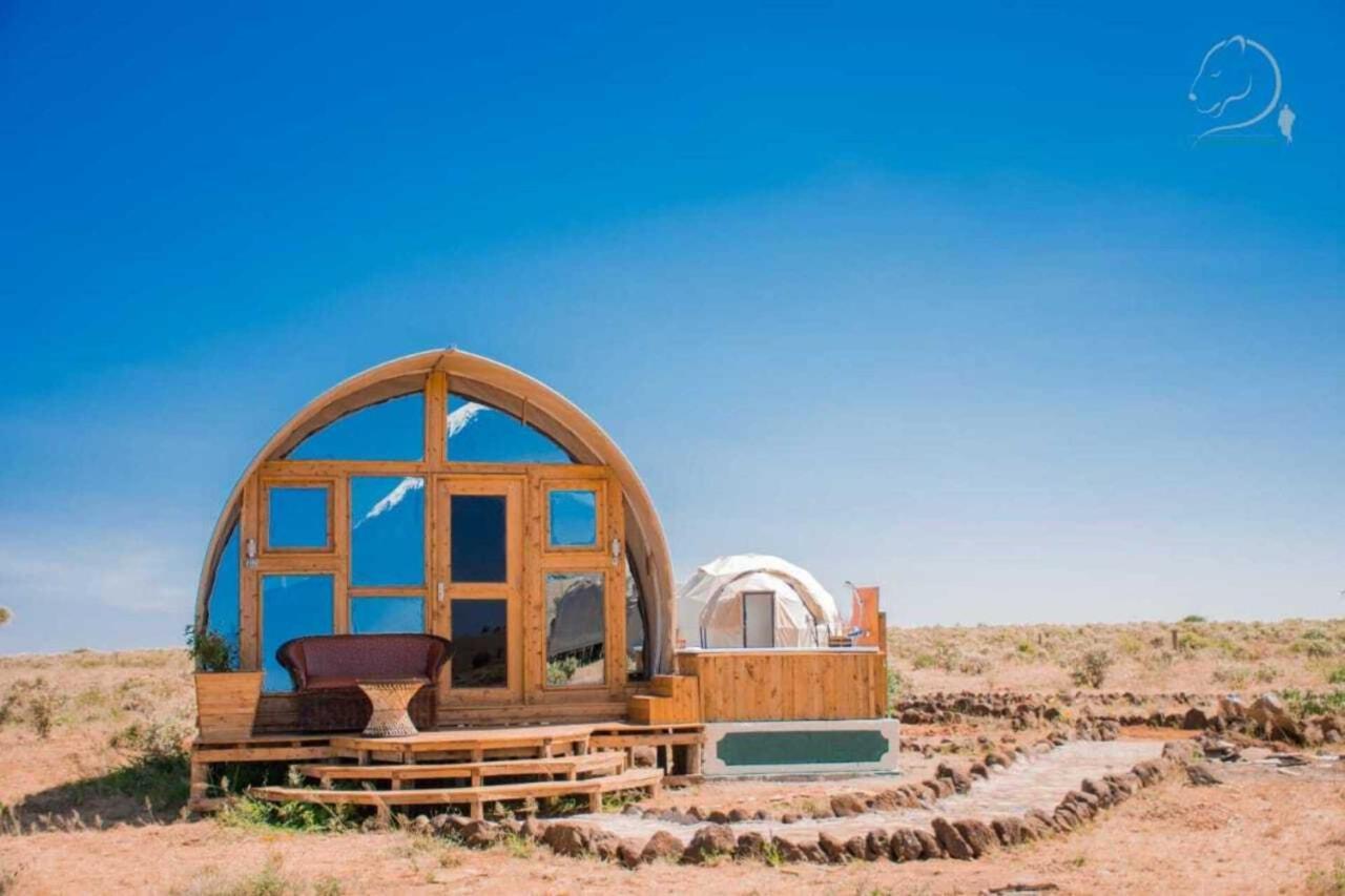 Amanya 1 -Bed King Lion Tent Amboseli Dış mekan fotoğraf