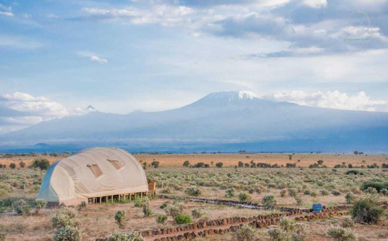 Amanya 1 -Bed King Lion Tent Amboseli Dış mekan fotoğraf