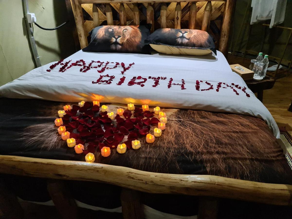 Amanya 1 -Bed King Lion Tent Amboseli Dış mekan fotoğraf