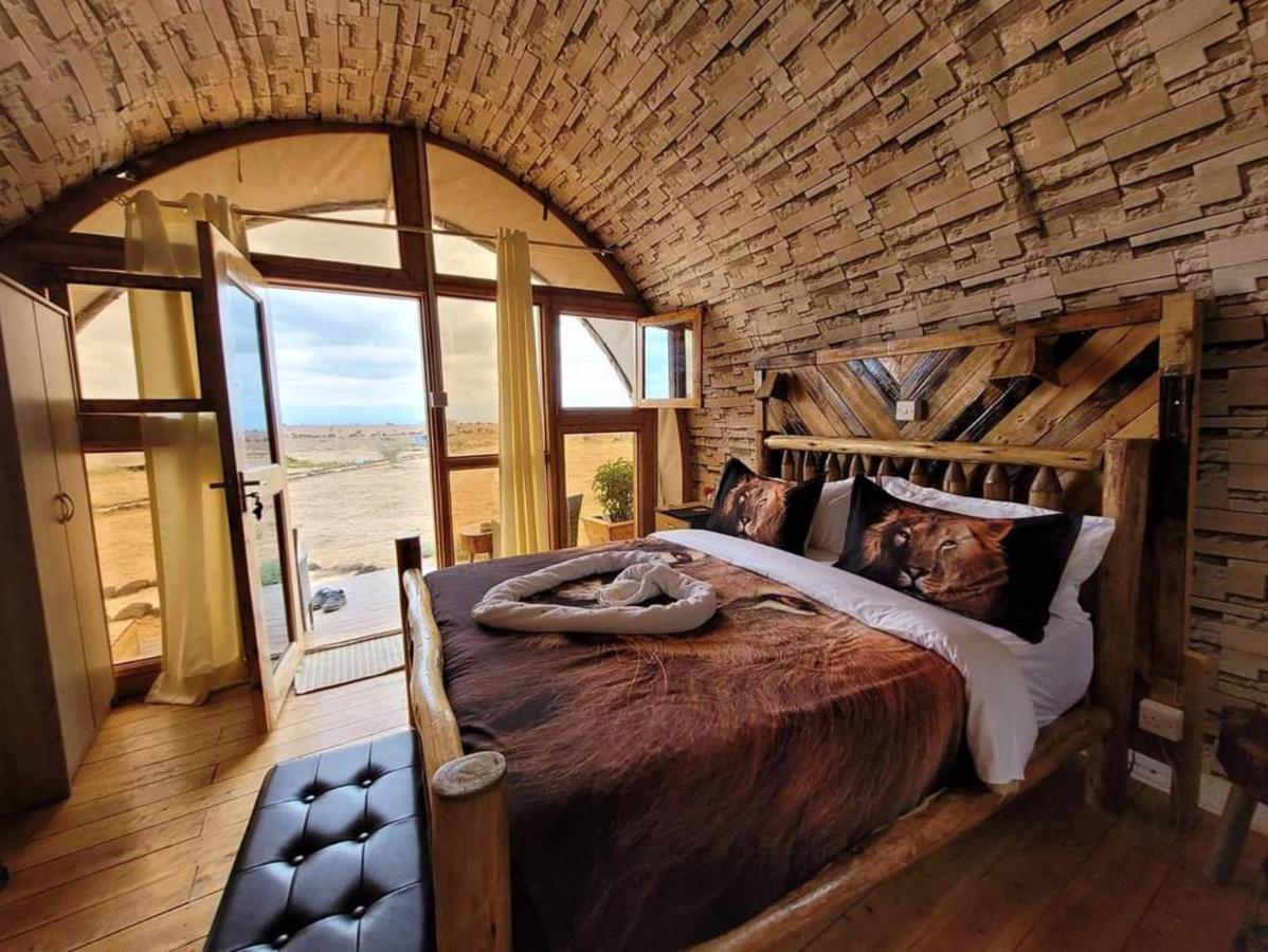 Amanya 1 -Bed King Lion Tent Amboseli Dış mekan fotoğraf