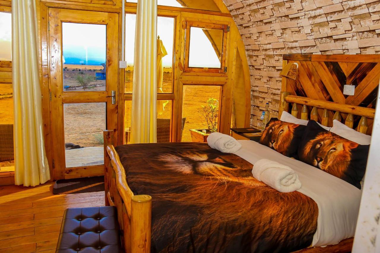Amanya 1 -Bed King Lion Tent Amboseli Dış mekan fotoğraf