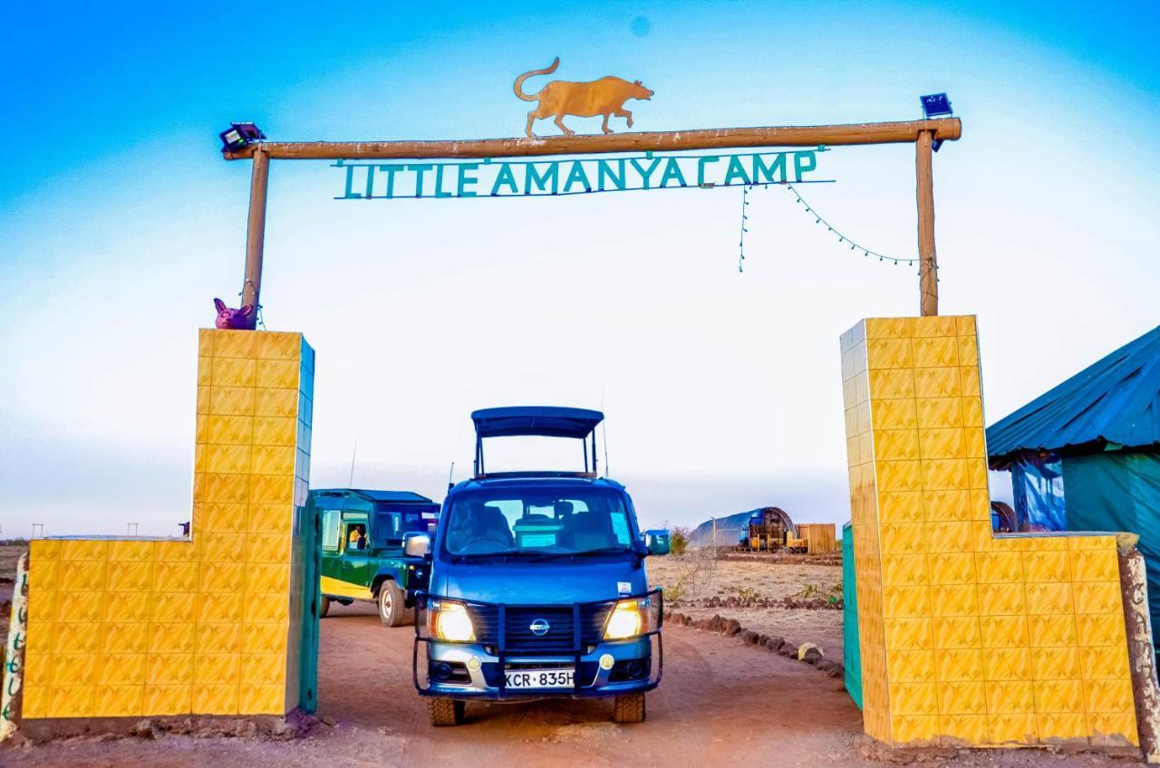 Amanya 1 -Bed King Lion Tent Amboseli Dış mekan fotoğraf