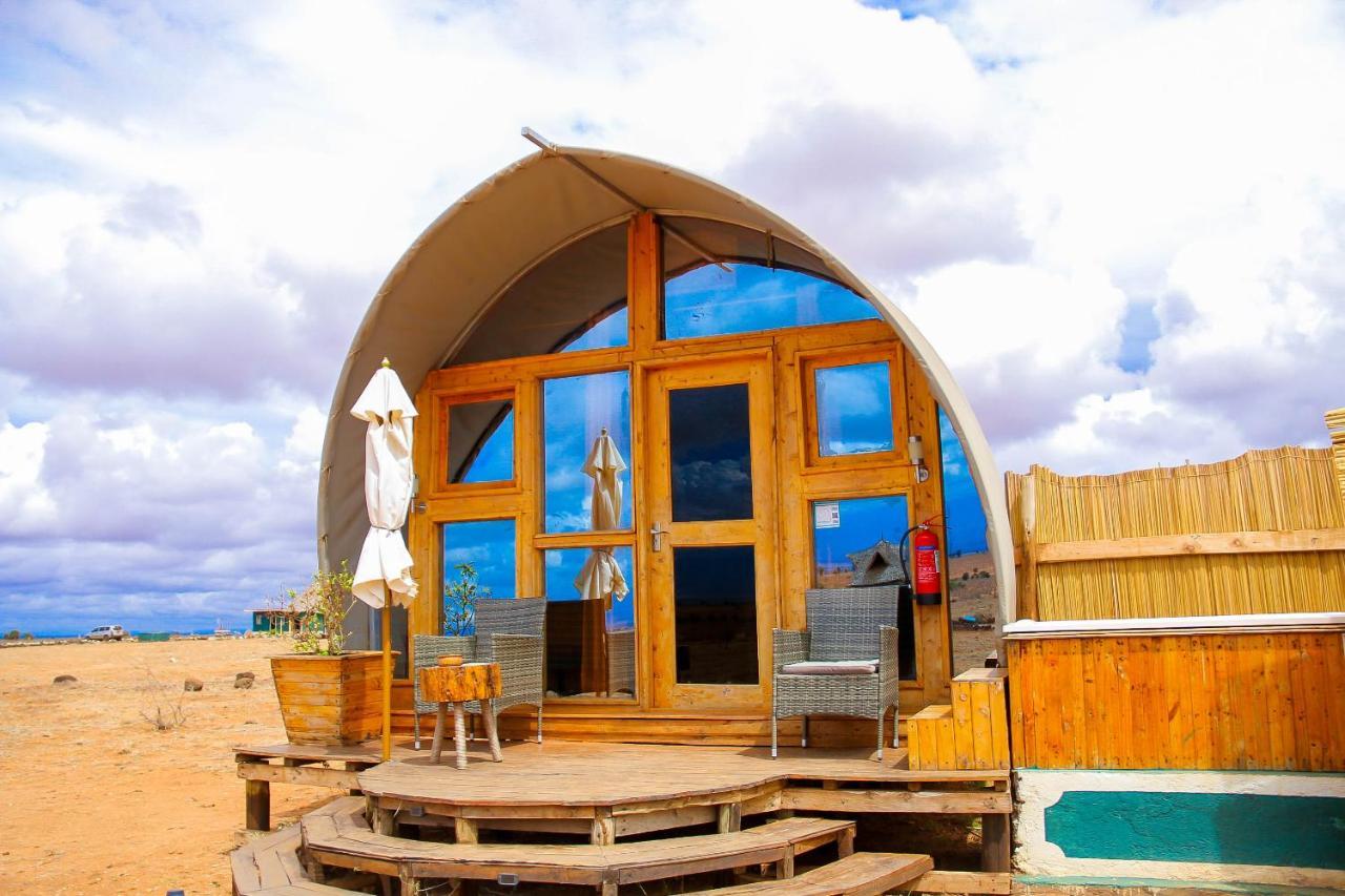 Amanya 1 -Bed King Lion Tent Amboseli Dış mekan fotoğraf