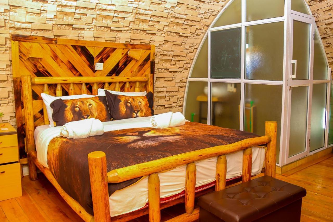 Amanya 1 -Bed King Lion Tent Amboseli Dış mekan fotoğraf