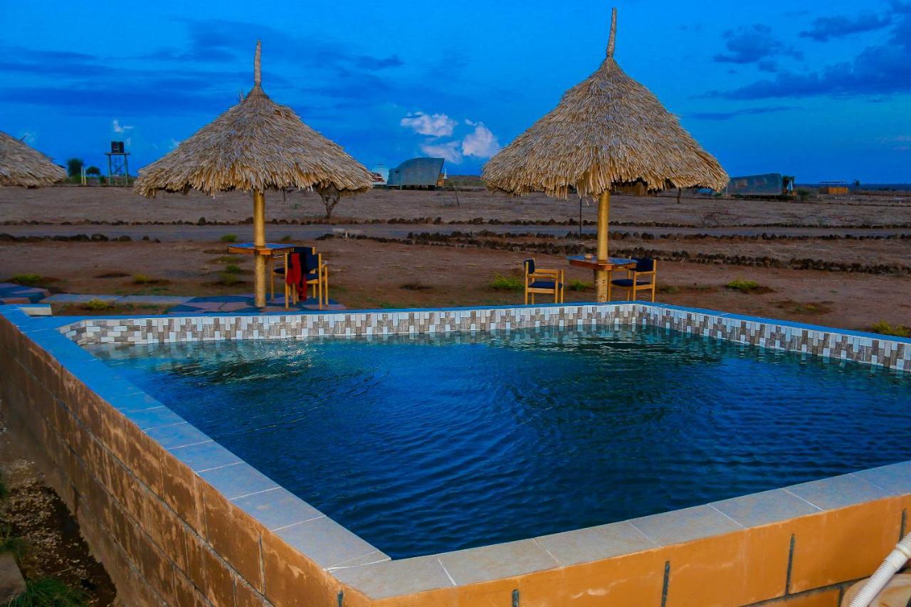 Amanya 1 -Bed King Lion Tent Amboseli Dış mekan fotoğraf