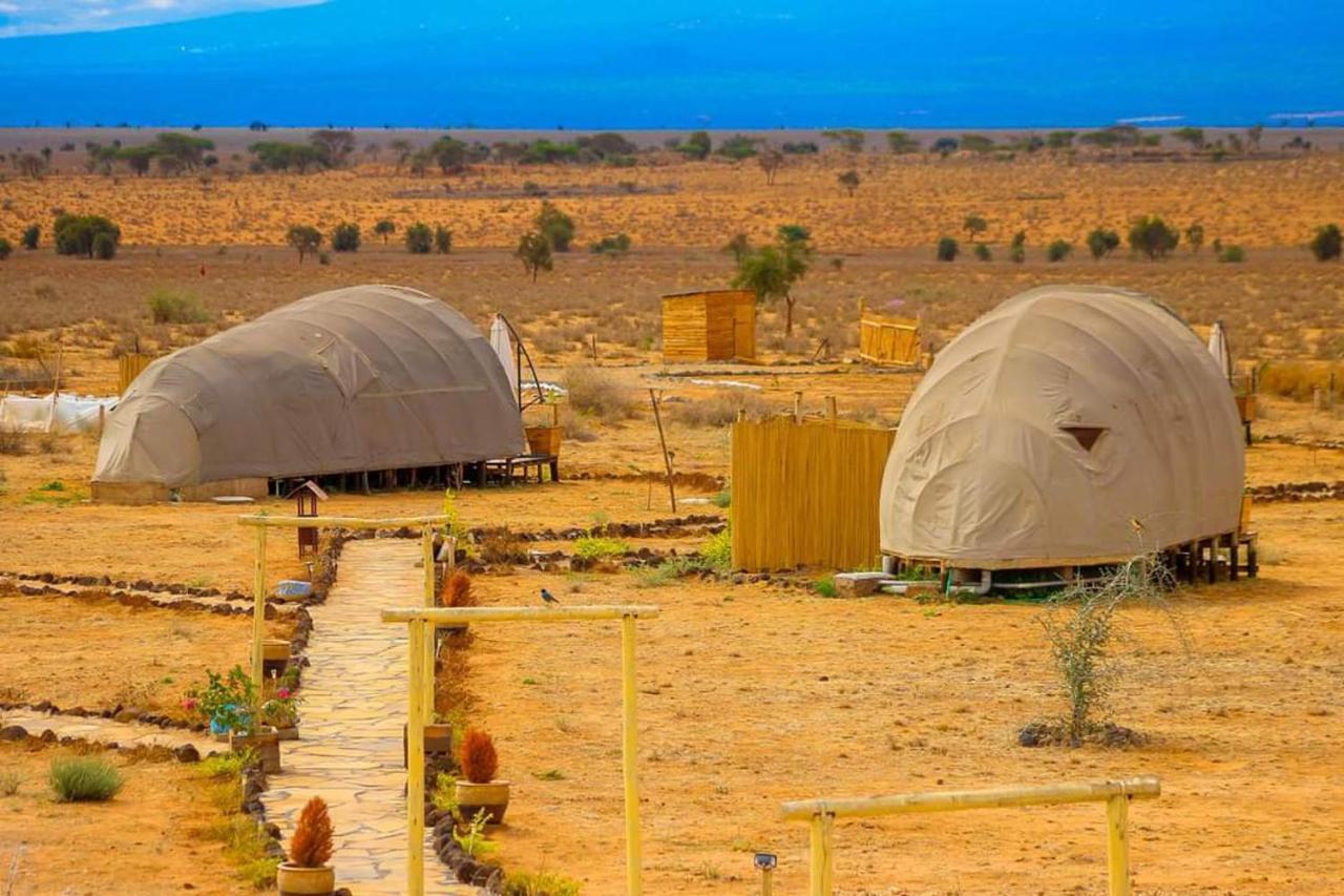 Amanya 1 -Bed King Lion Tent Amboseli Dış mekan fotoğraf