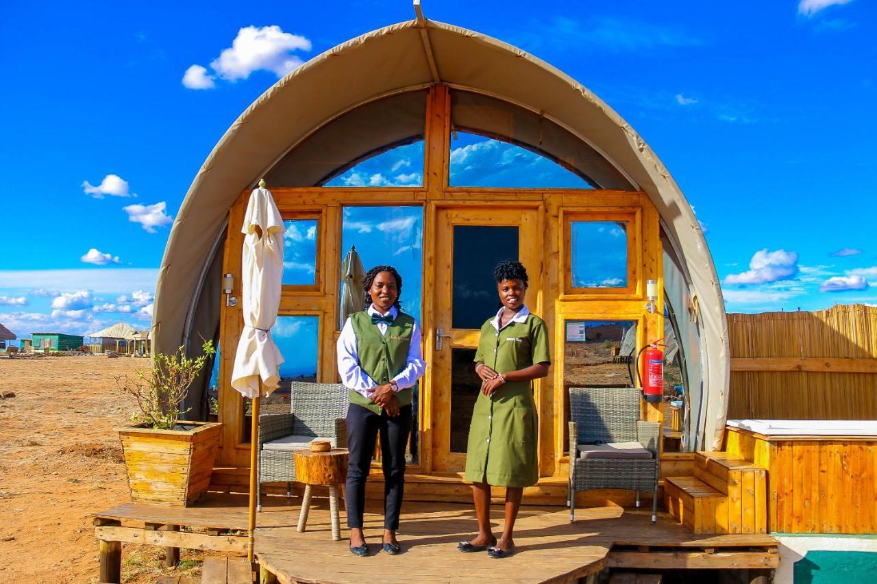 Amanya 1 -Bed King Lion Tent Amboseli Dış mekan fotoğraf