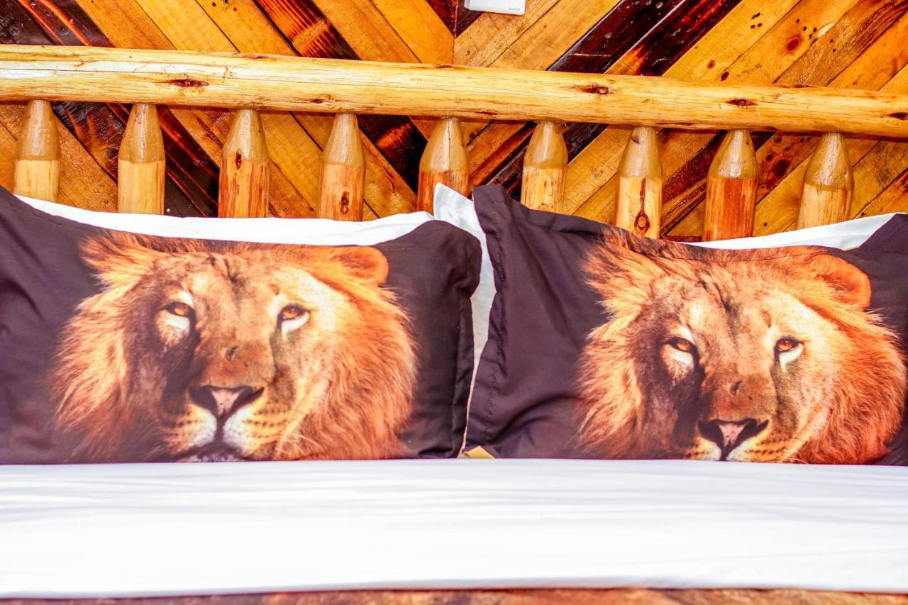 Amanya 1 -Bed King Lion Tent Amboseli Dış mekan fotoğraf