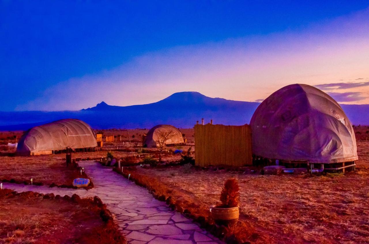 Amanya 1 -Bed King Lion Tent Amboseli Dış mekan fotoğraf