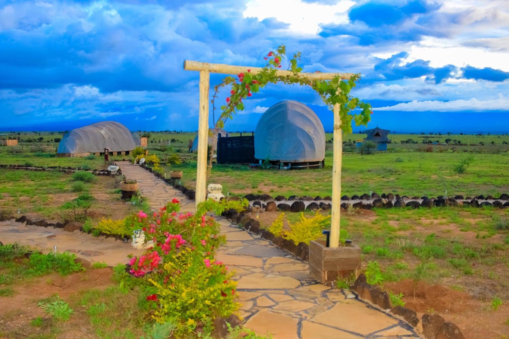 Amanya 1 -Bed King Lion Tent Amboseli Dış mekan fotoğraf