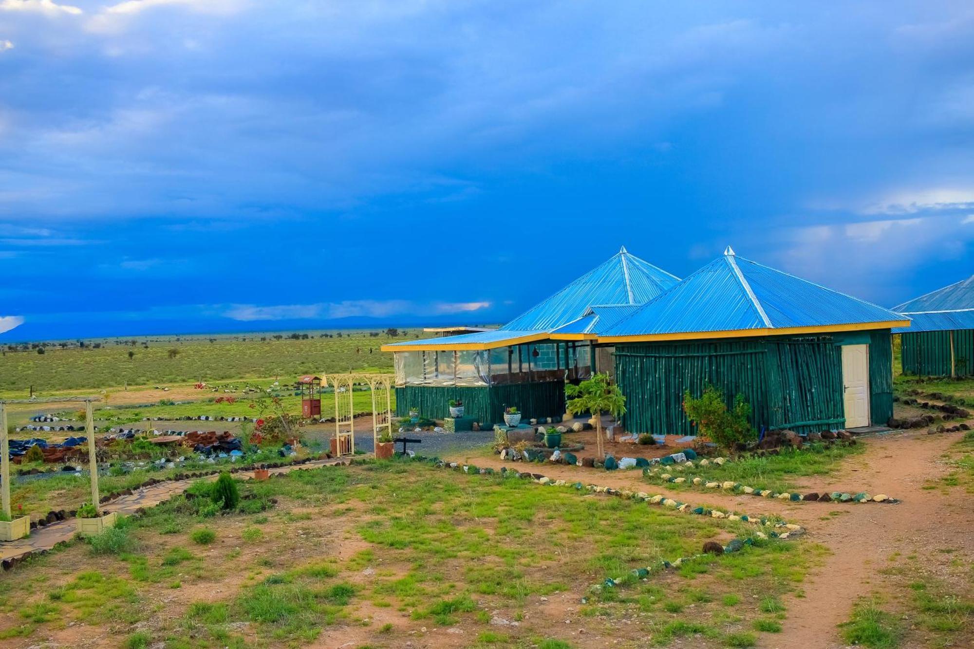 Amanya 1 -Bed King Lion Tent Amboseli Dış mekan fotoğraf