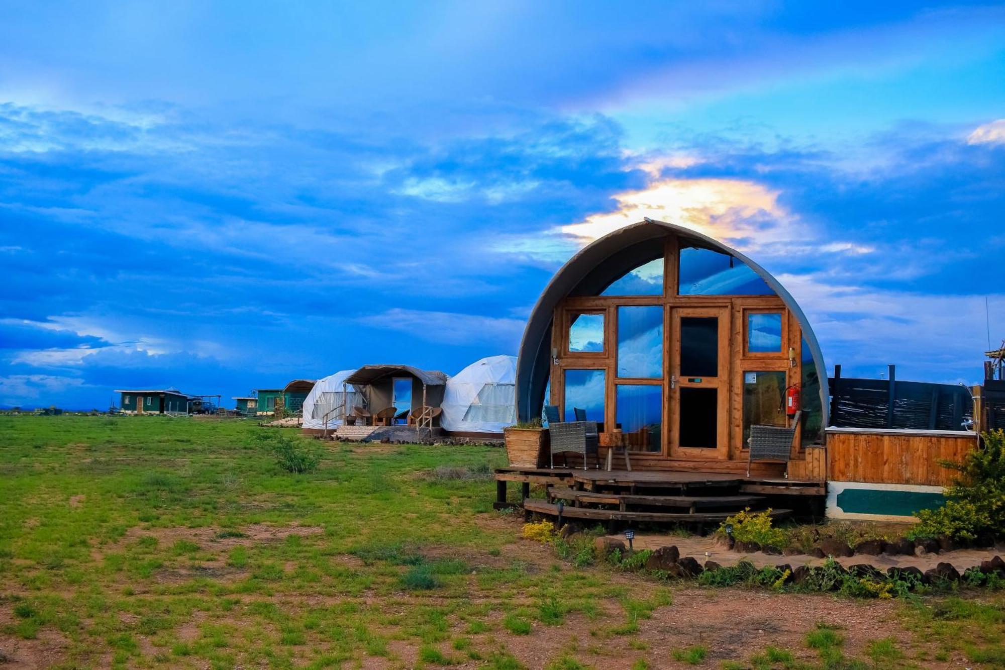 Amanya 1 -Bed King Lion Tent Amboseli Dış mekan fotoğraf