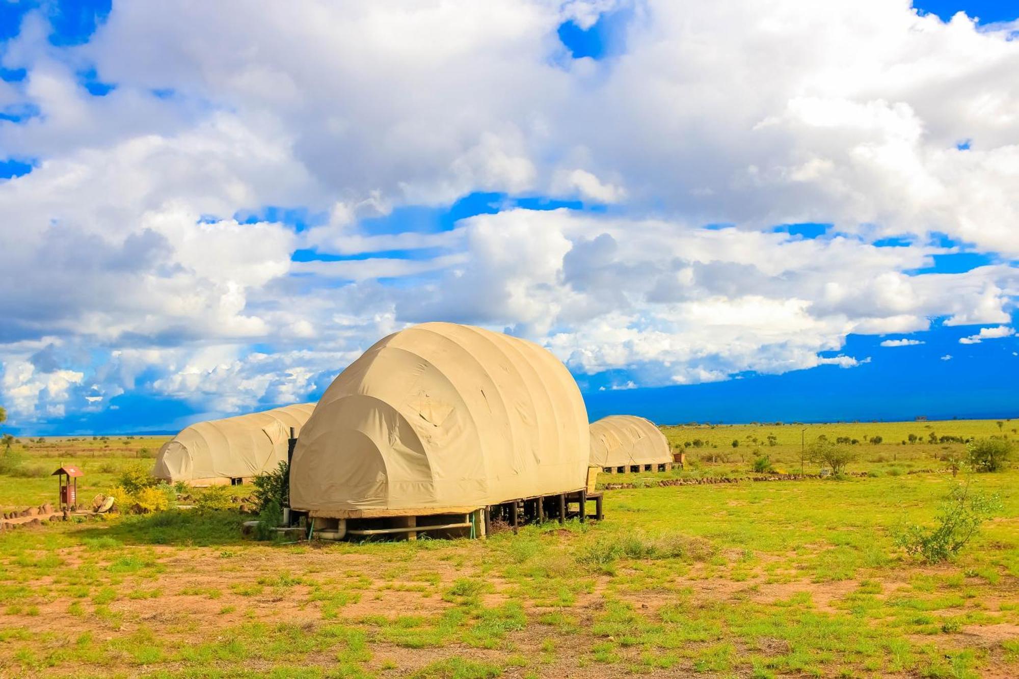 Amanya 1 -Bed King Lion Tent Amboseli Dış mekan fotoğraf