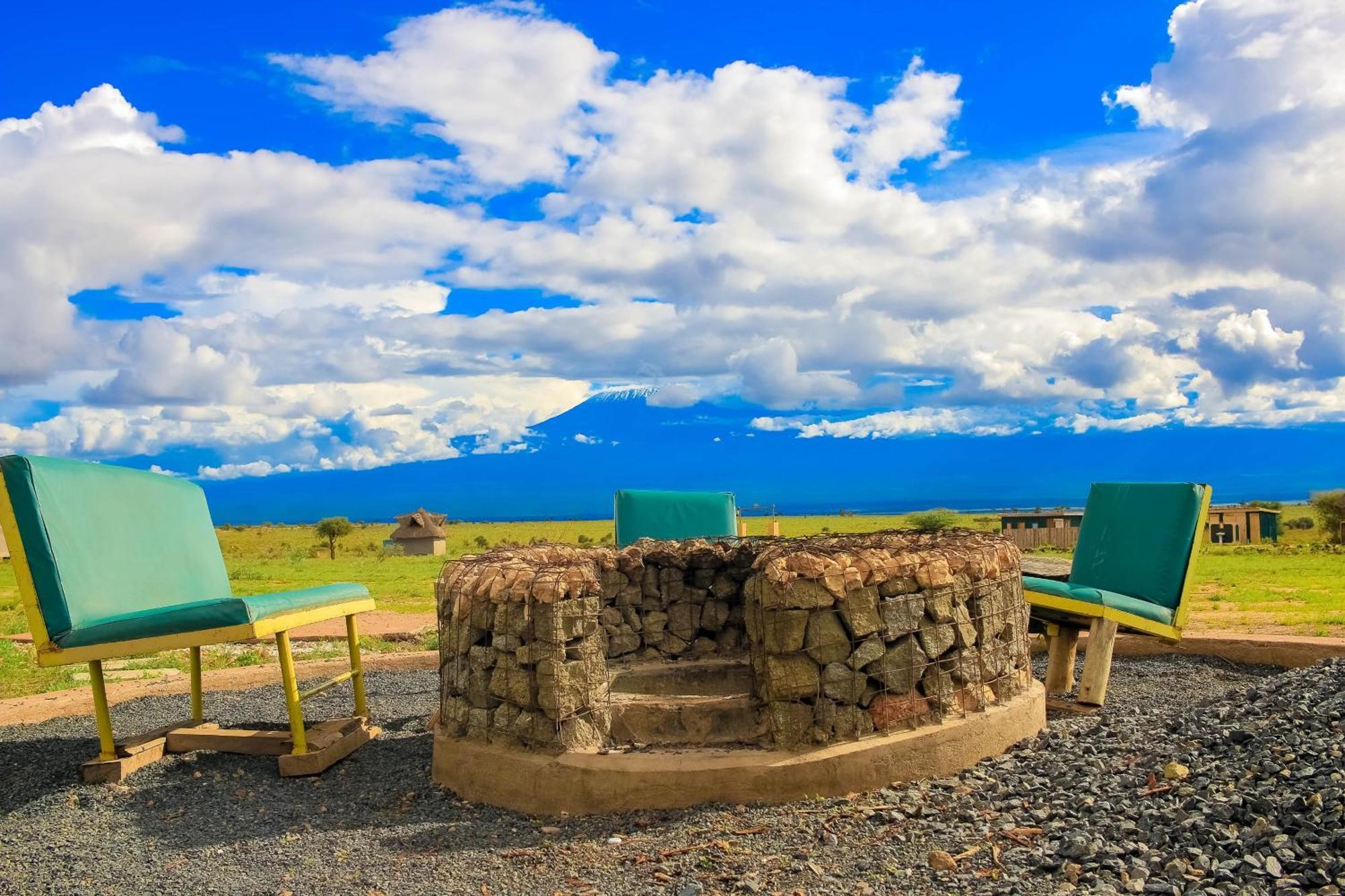 Amanya 1 -Bed King Lion Tent Amboseli Dış mekan fotoğraf